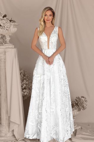 Picture of 10099 - GERENIUM BRIDAL GOWN