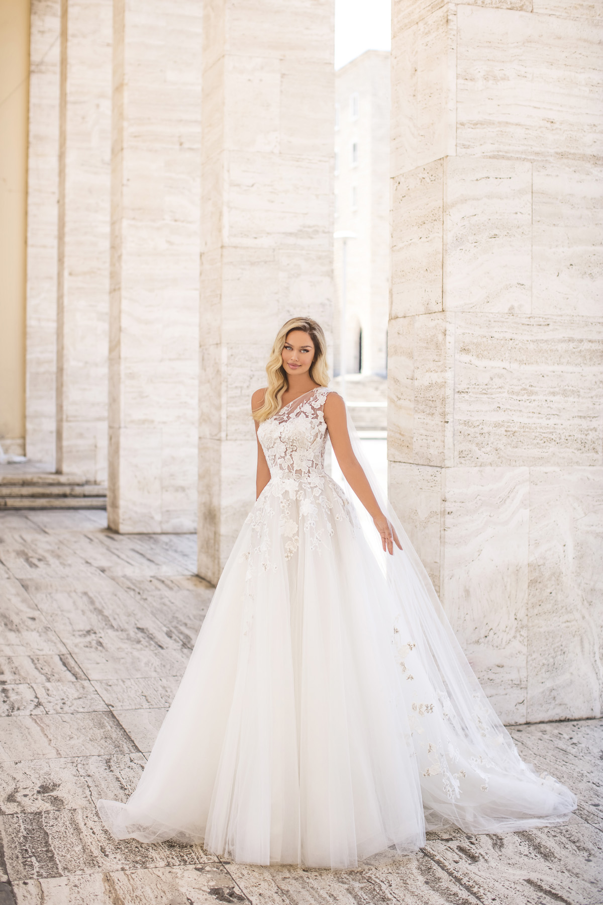 Picture of 10101 - LAVENDER BRIDAL GOWN