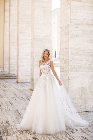 Picture of 10101 - LAVENDER BRIDAL GOWN