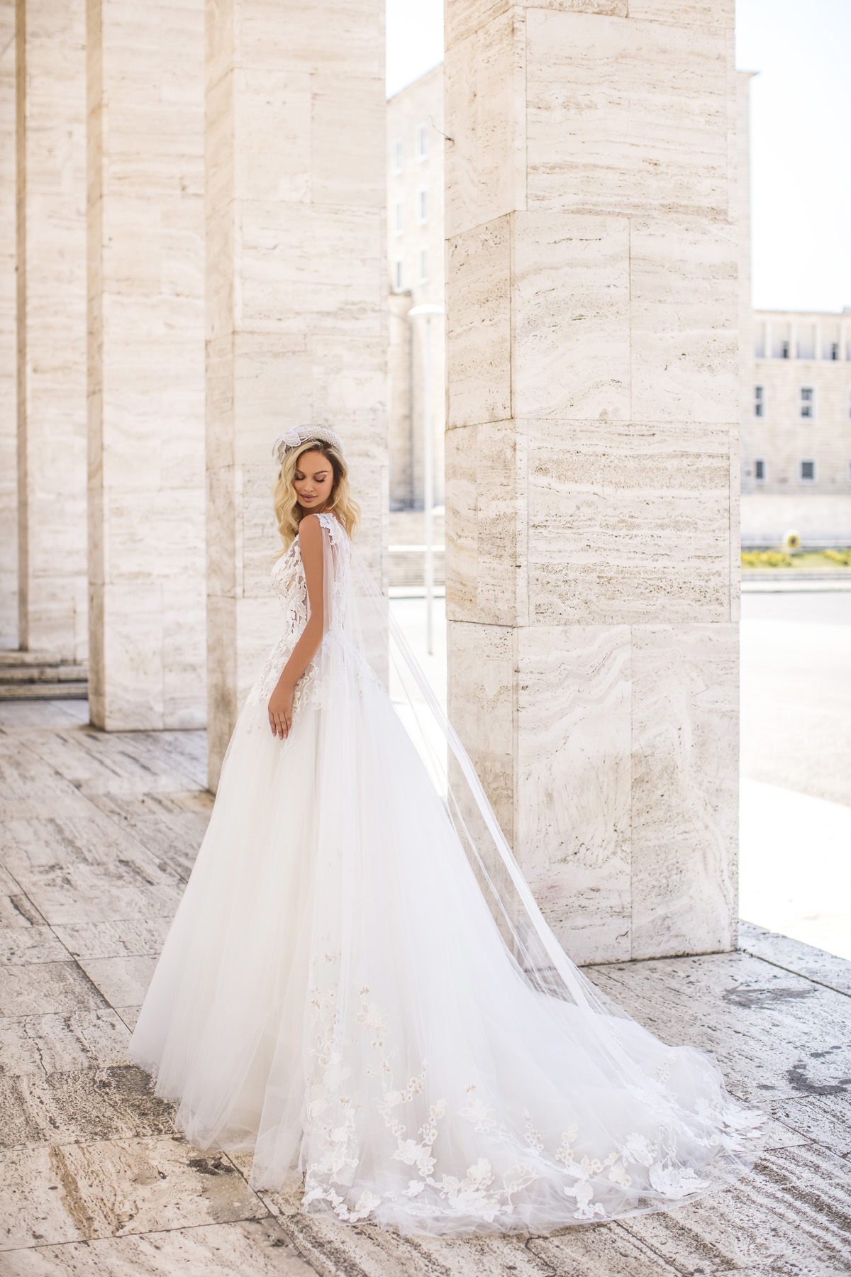 Picture of 10101 - LAVENDER BRIDAL GOWN