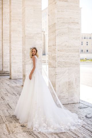 Picture of 10101 - LAVENDER BRIDAL GOWN