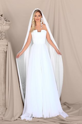 Picture of 10108 - GRASS BRIDAL GOWN