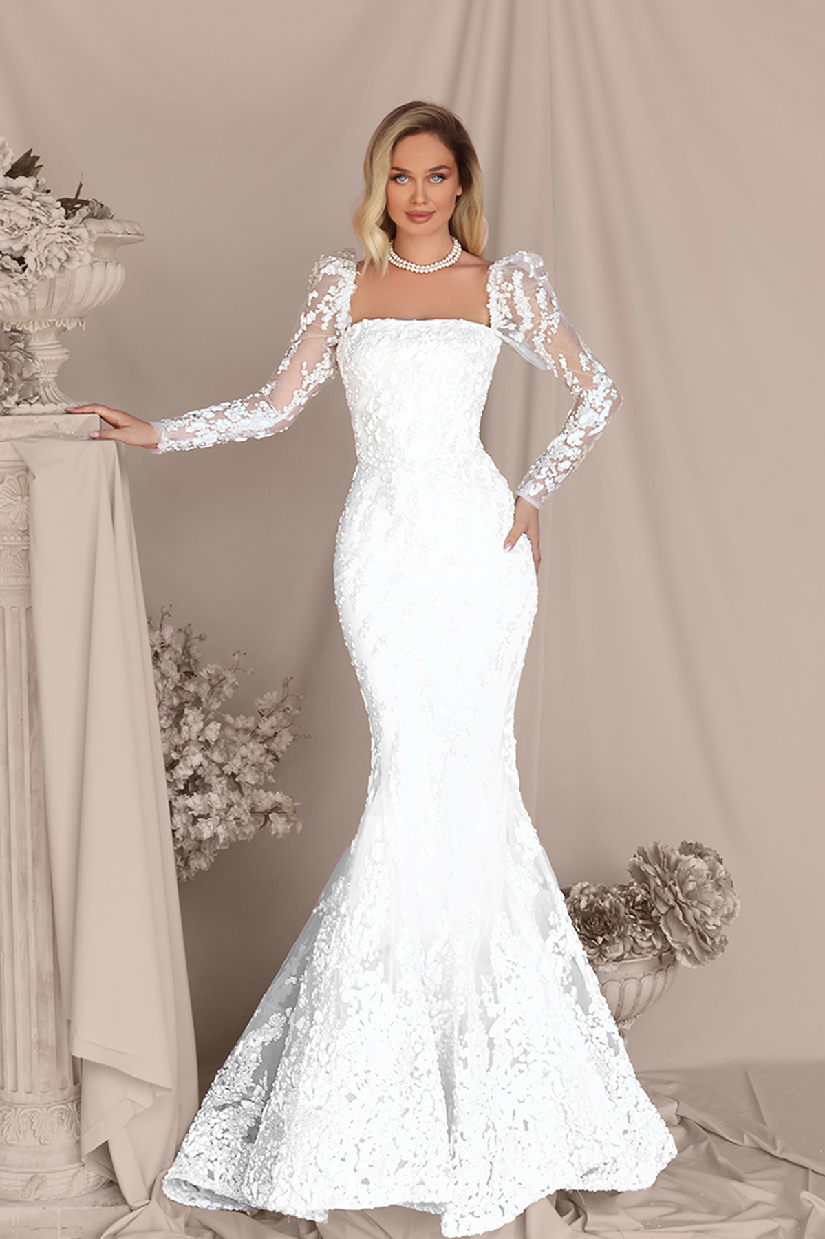 Picture of 10115 - CROCUS BRIDAL GOWN