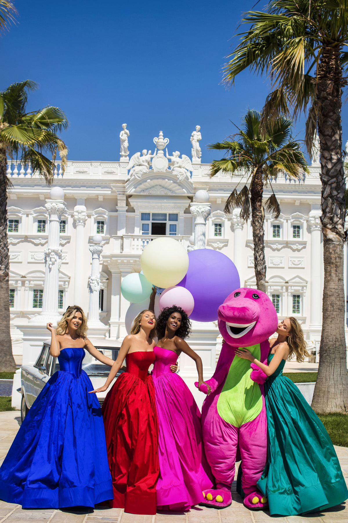 Picture of 50646 - GOWN DRESS