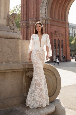 Picture of 93821 - LEAF DRESS