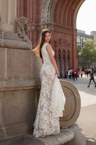 Picture of 93821 - LEAF DRESS