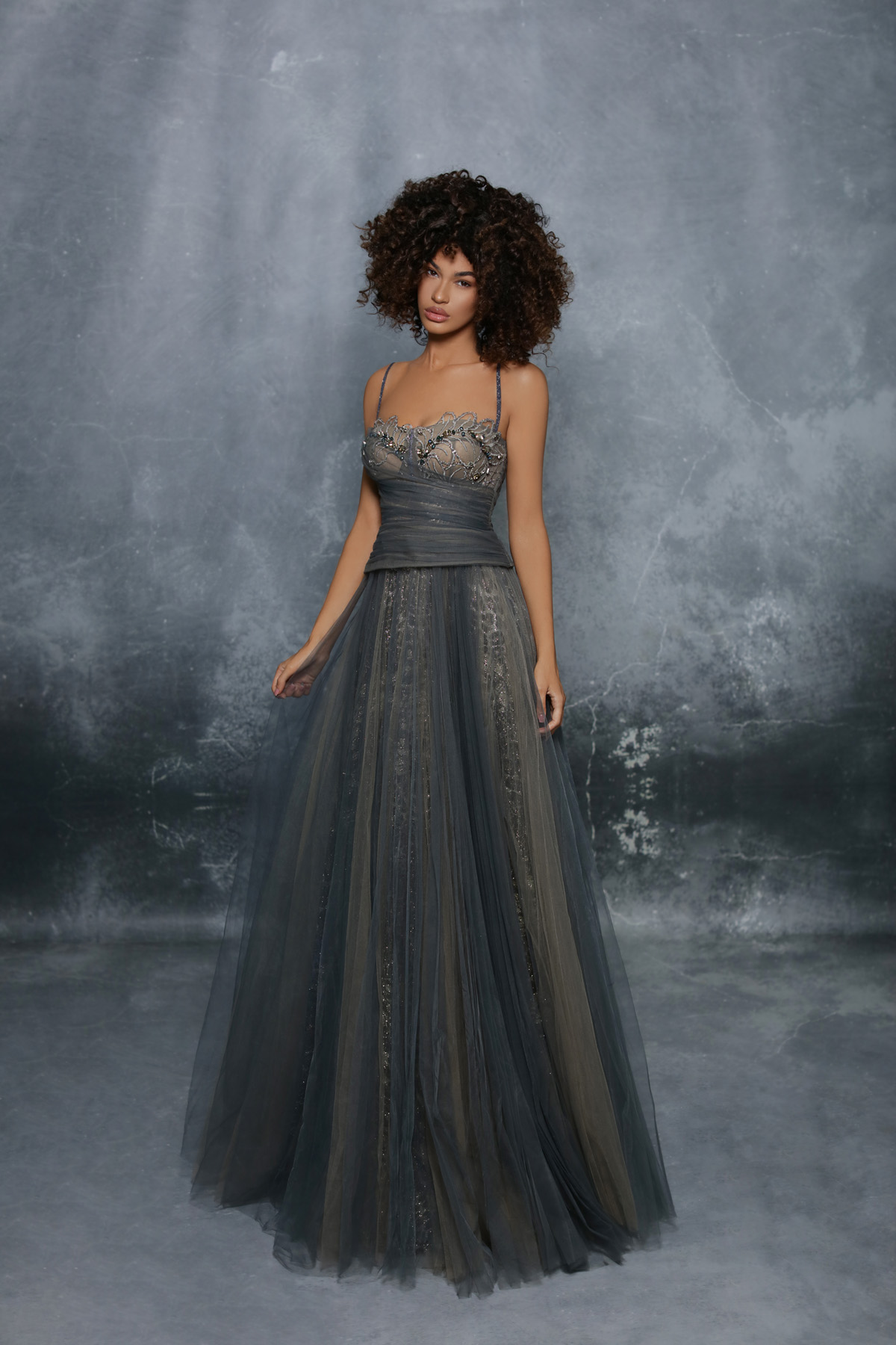 Picture of 96002 - AZUL DRESS