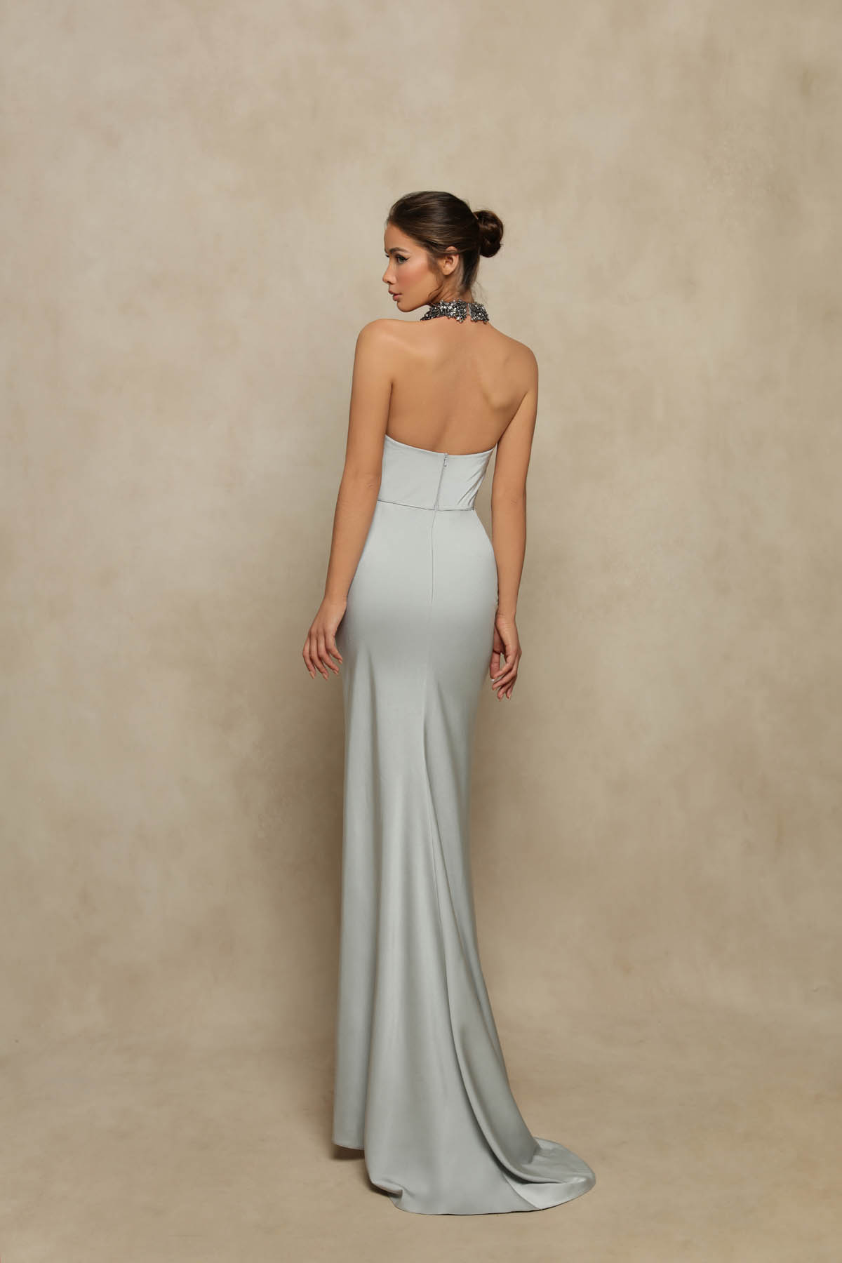 Picture of 98017 - SILVER AZOLLA DRESS