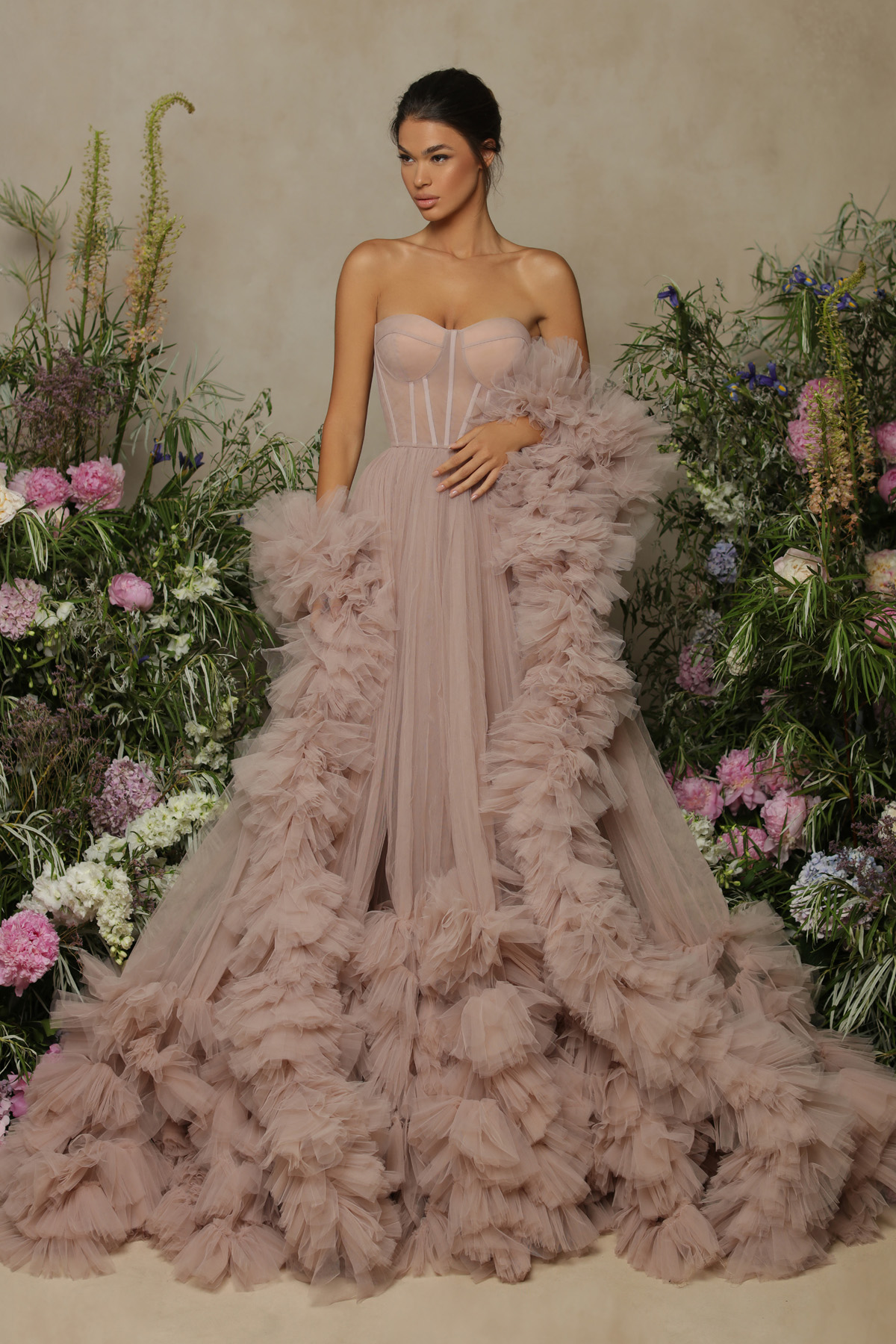 Picture of 98032 - GLAMOROUS DRESS