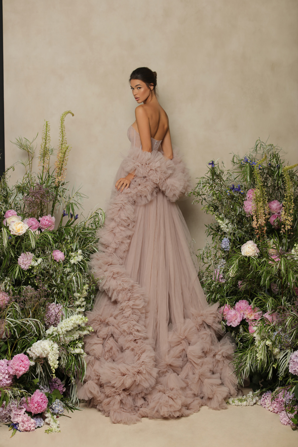 Picture of 98032 - GLAMOROUS DRESS
