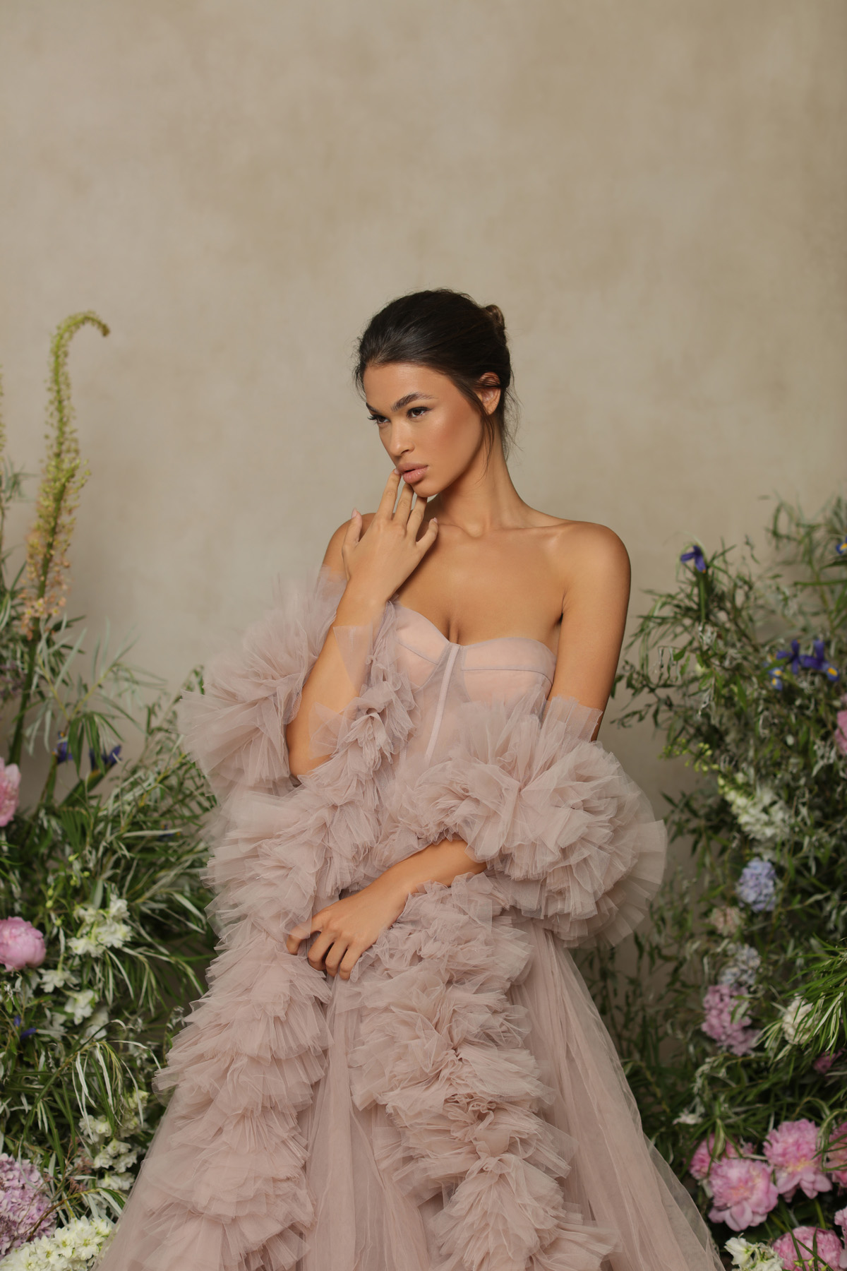 Picture of 98032 - GLAMOROUS DRESS