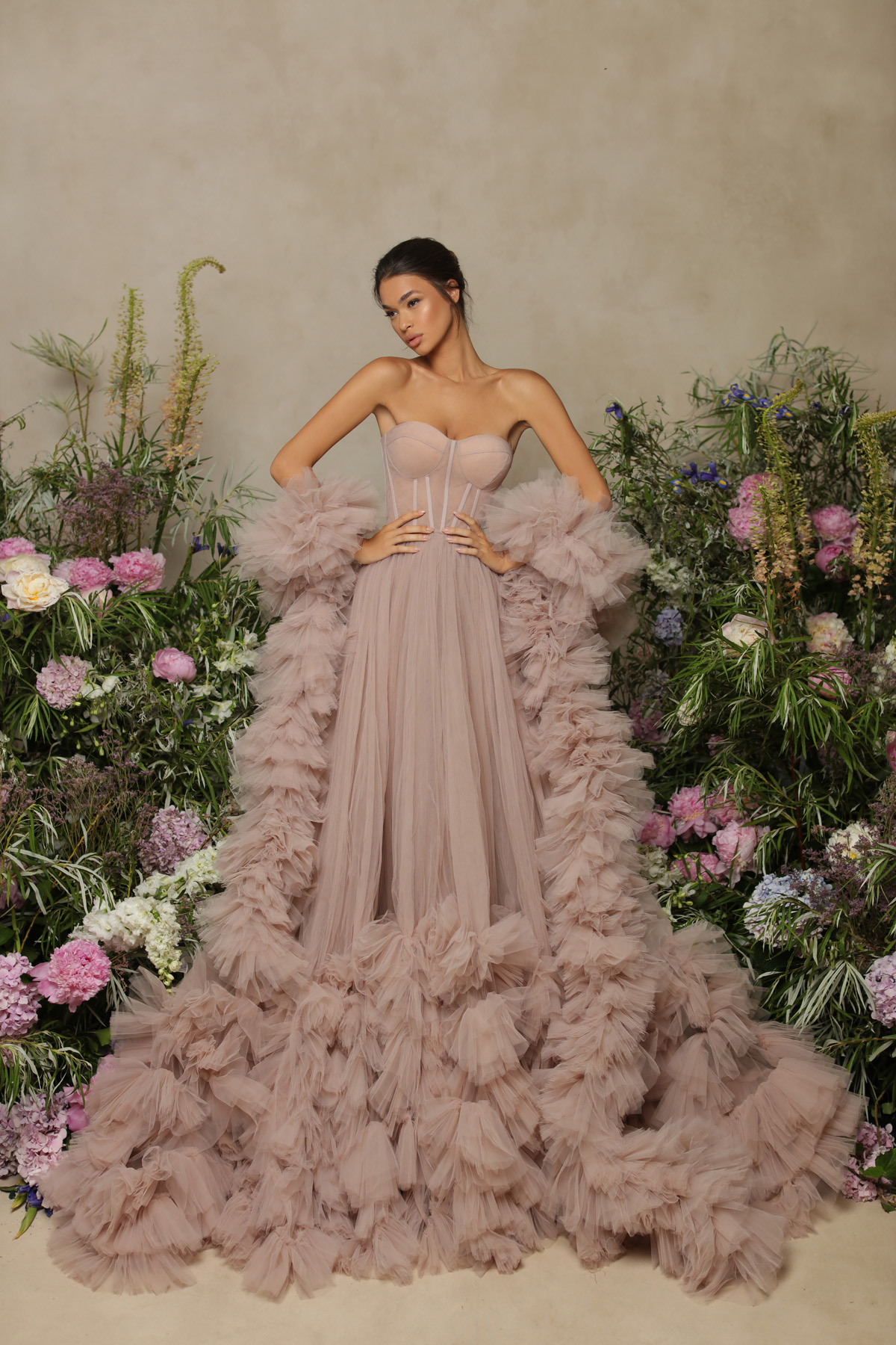 Picture of 98032 - GLAMOROUS DRESS