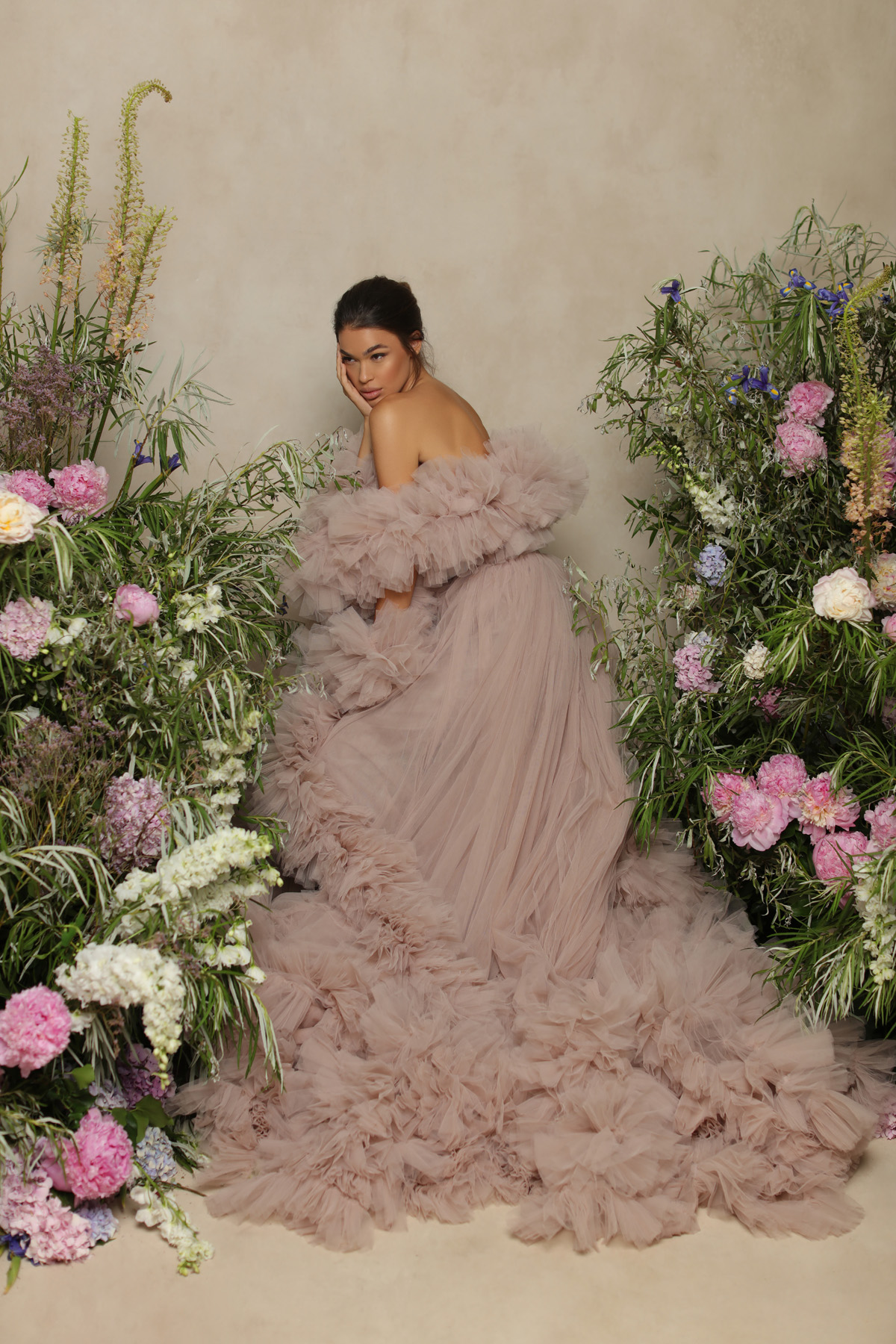 Picture of 98032 - GLAMOROUS DRESS