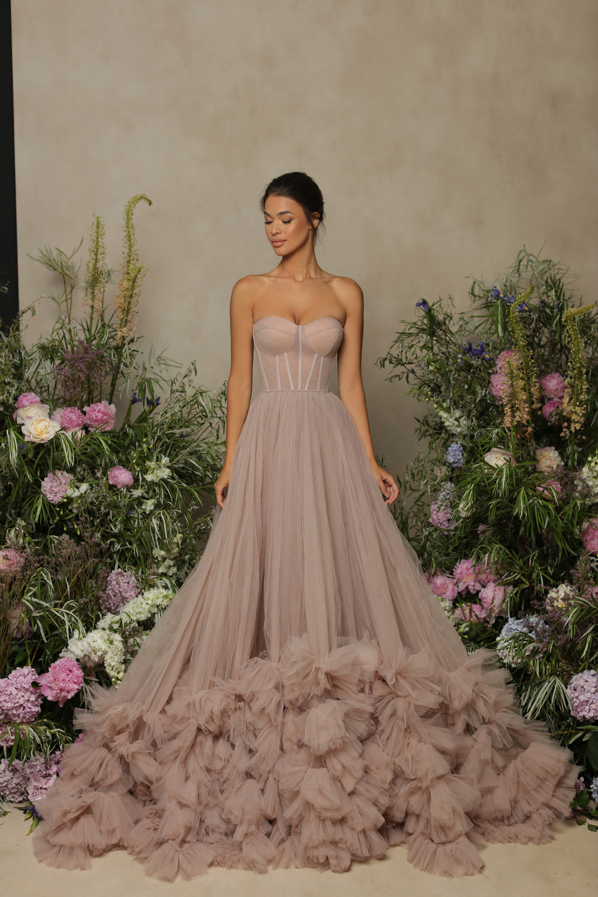 Picture of 98032 - GLAMOROUS DRESS