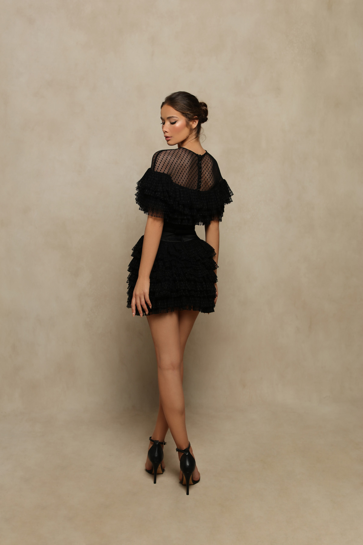 Picture of 98010 - FRILL DRESSES