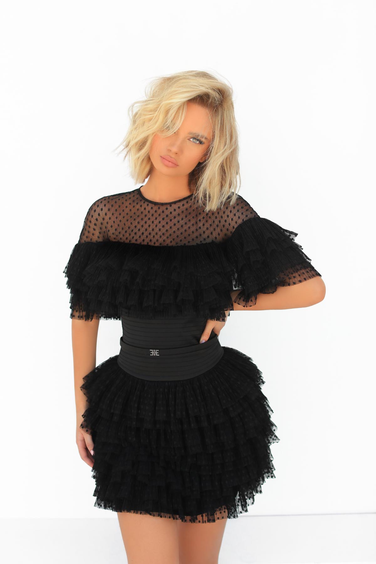 Picture of 98010 - FRILL DRESSES