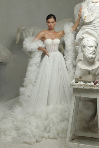 Picture of 98032 - GLAMOROUS DRESS