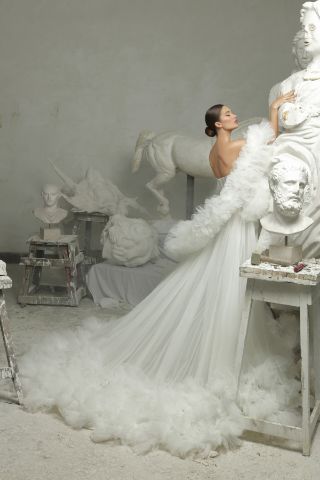 Picture of 98032 - GLAMOROUS DRESS
