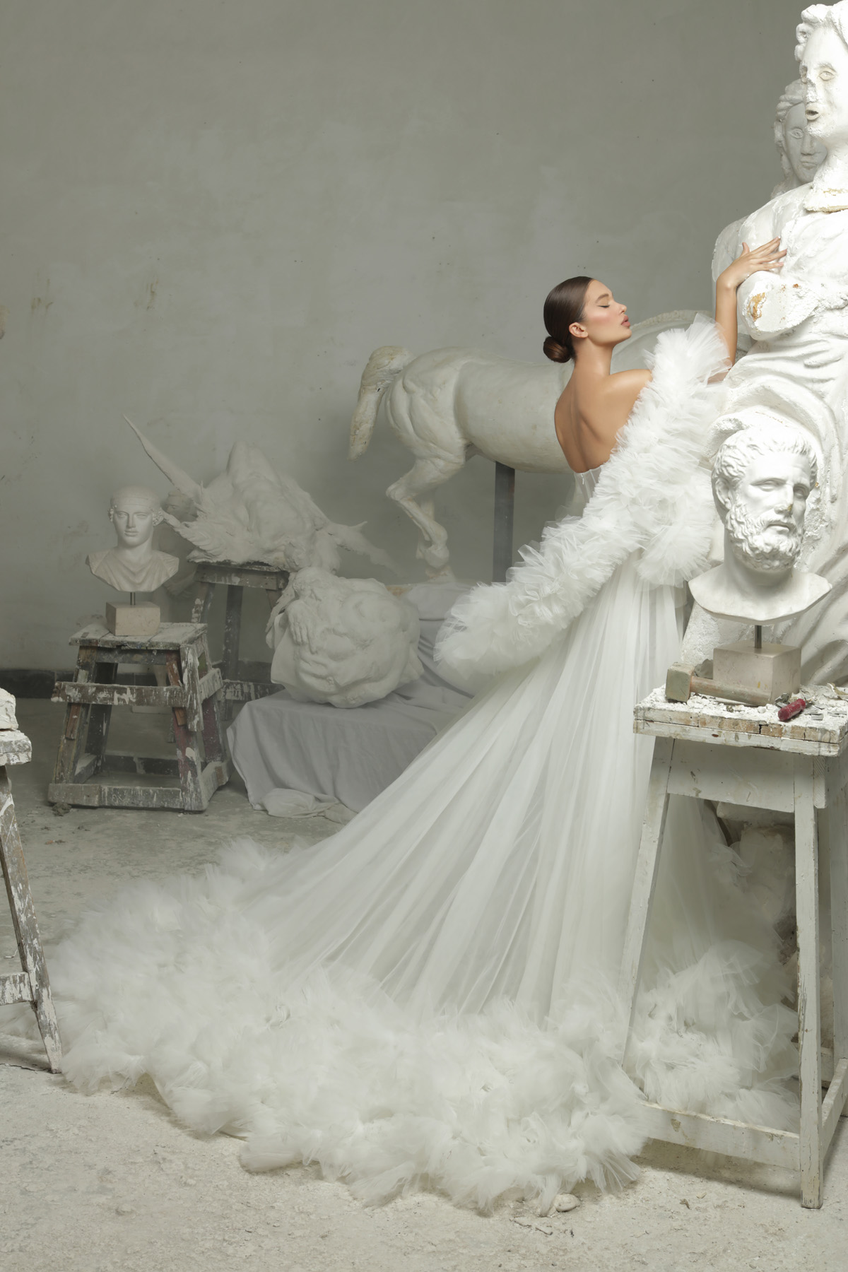 Picture of G4017 - GLAMOROUS BRIDAL GOWN