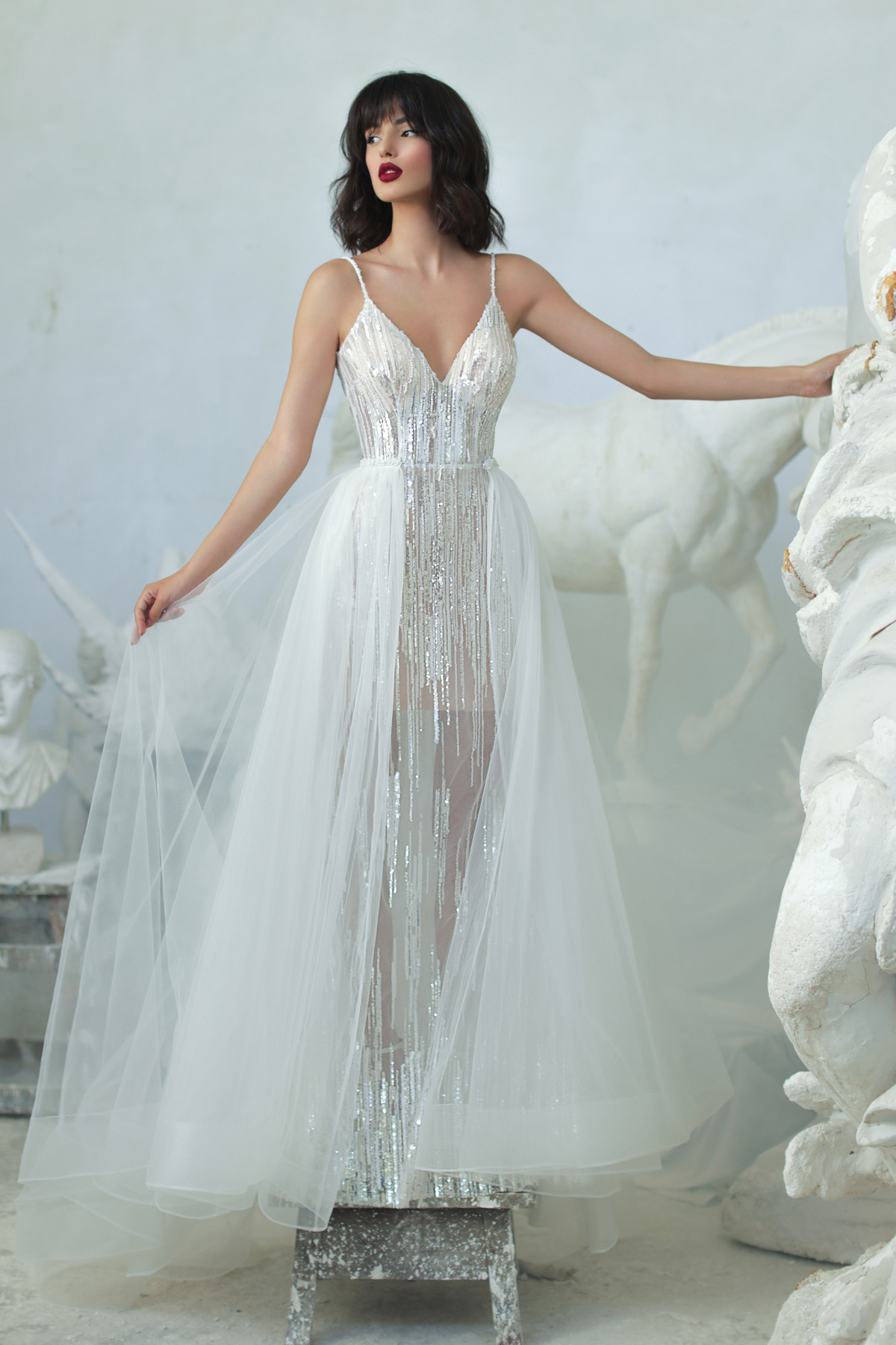 Picture of G4054 - ARTSY BRIDAL GOWN
