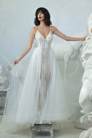 Picture of G4054 - ARTSY BRIDAL GOWN