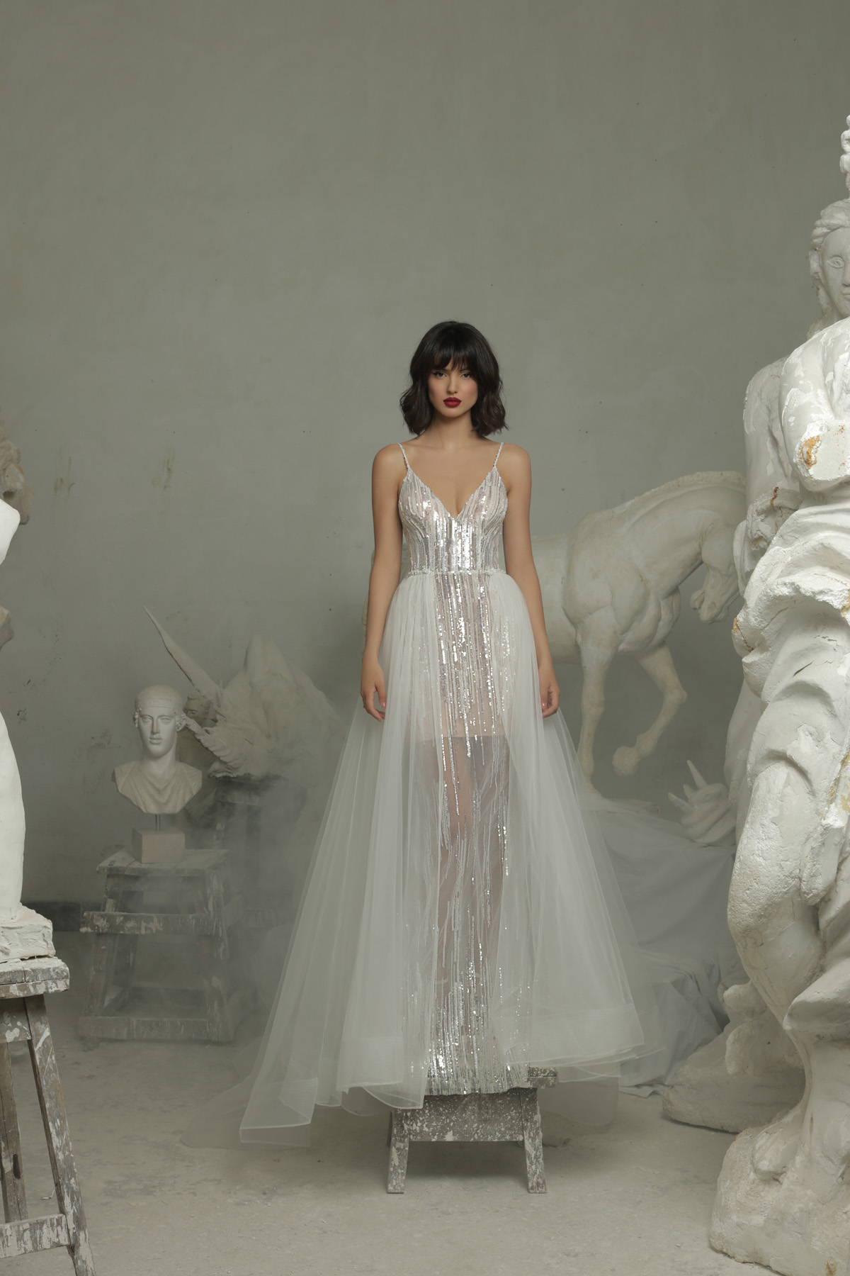 Picture of G4054 - ARTSY BRIDAL GOWN