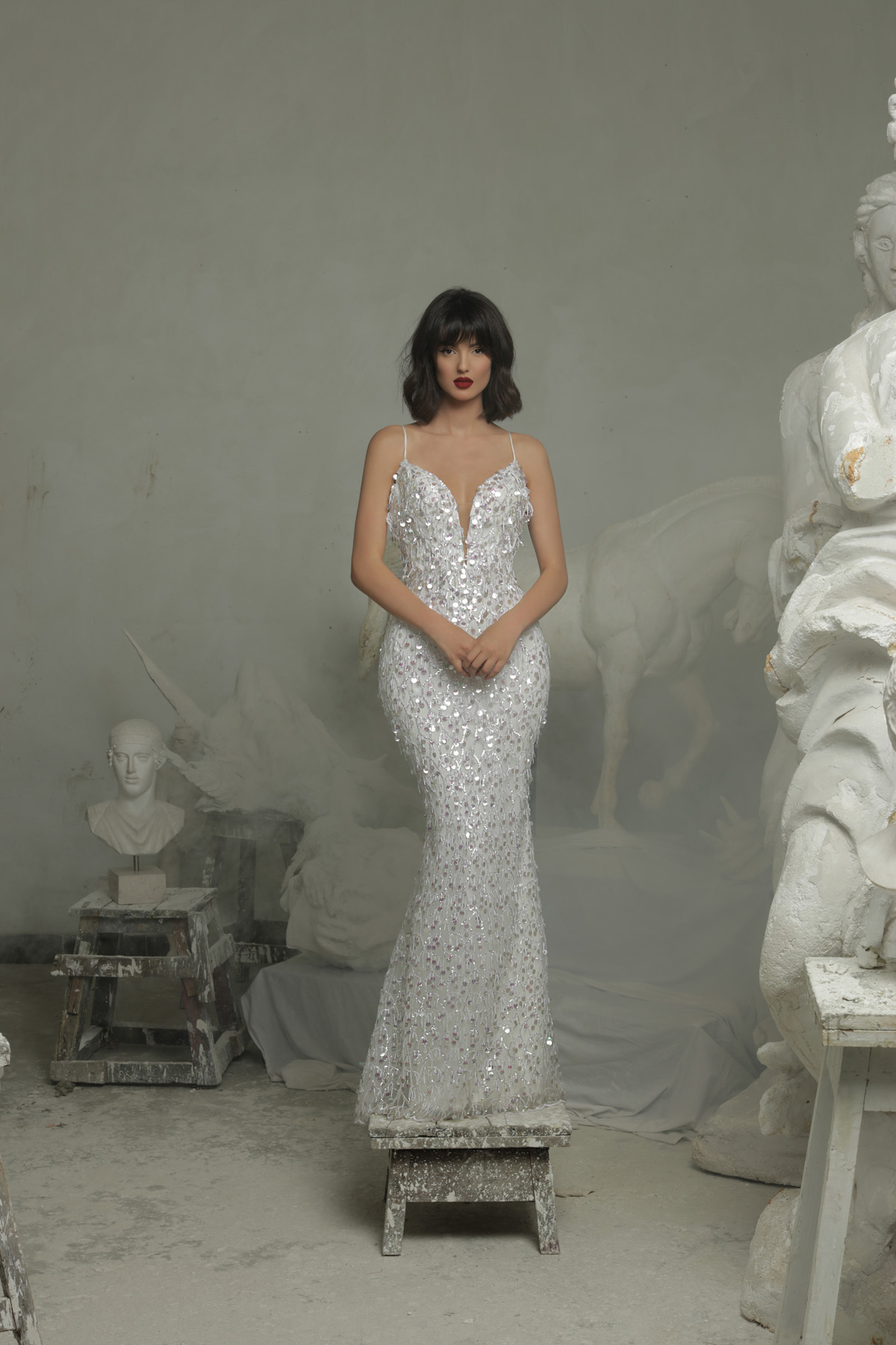 Picture of G4054 - ARTSY BRIDAL GOWN