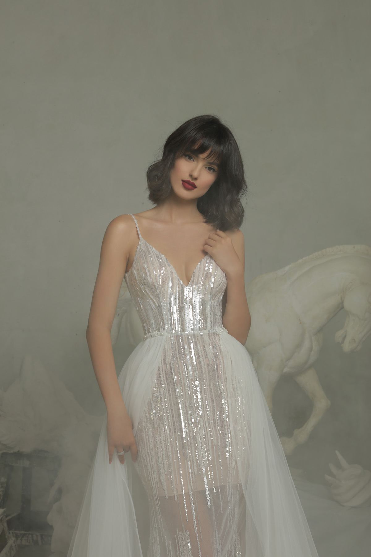Picture of G4054 - ARTSY BRIDAL GOWN