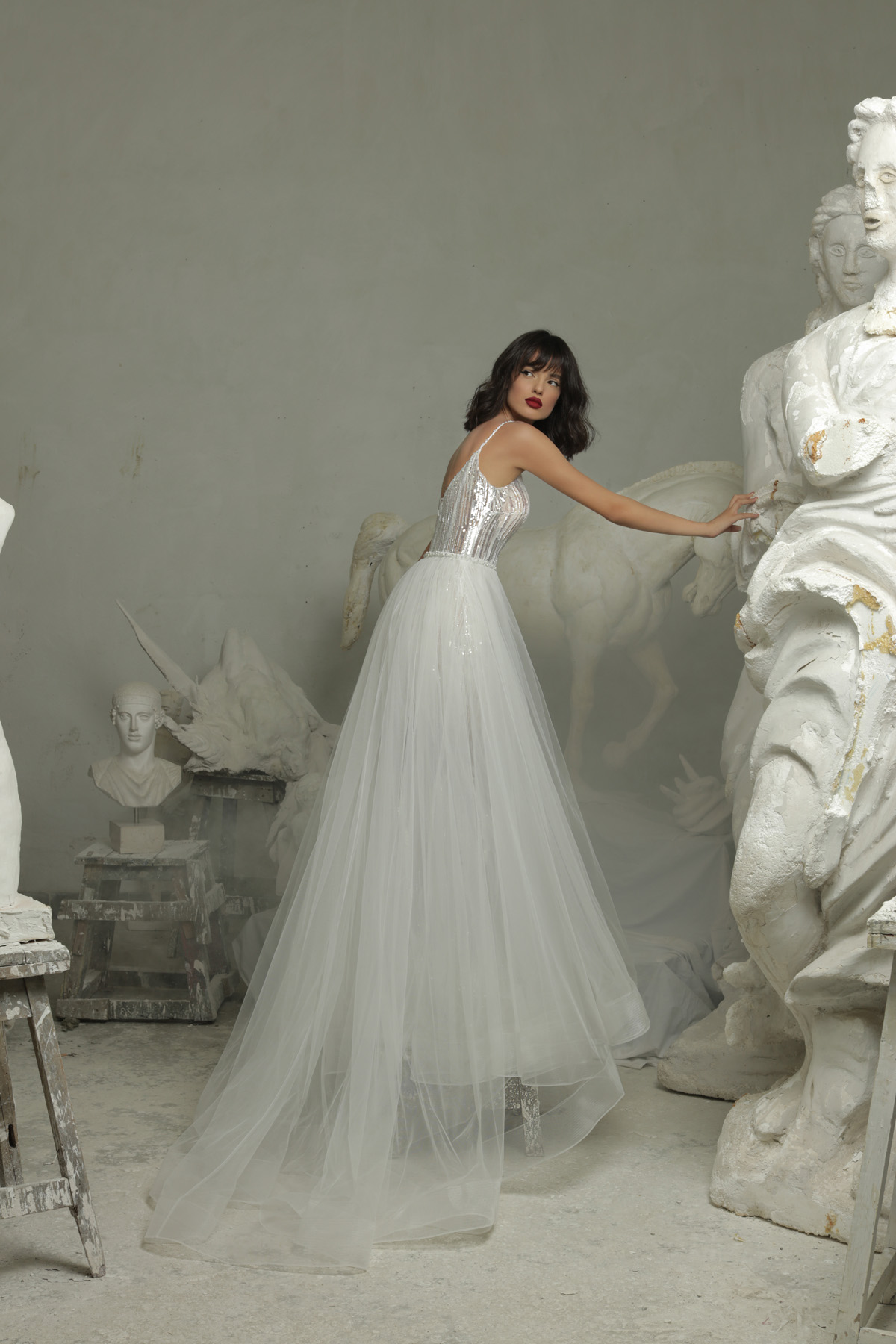Picture of G4054 - ARTSY BRIDAL GOWN