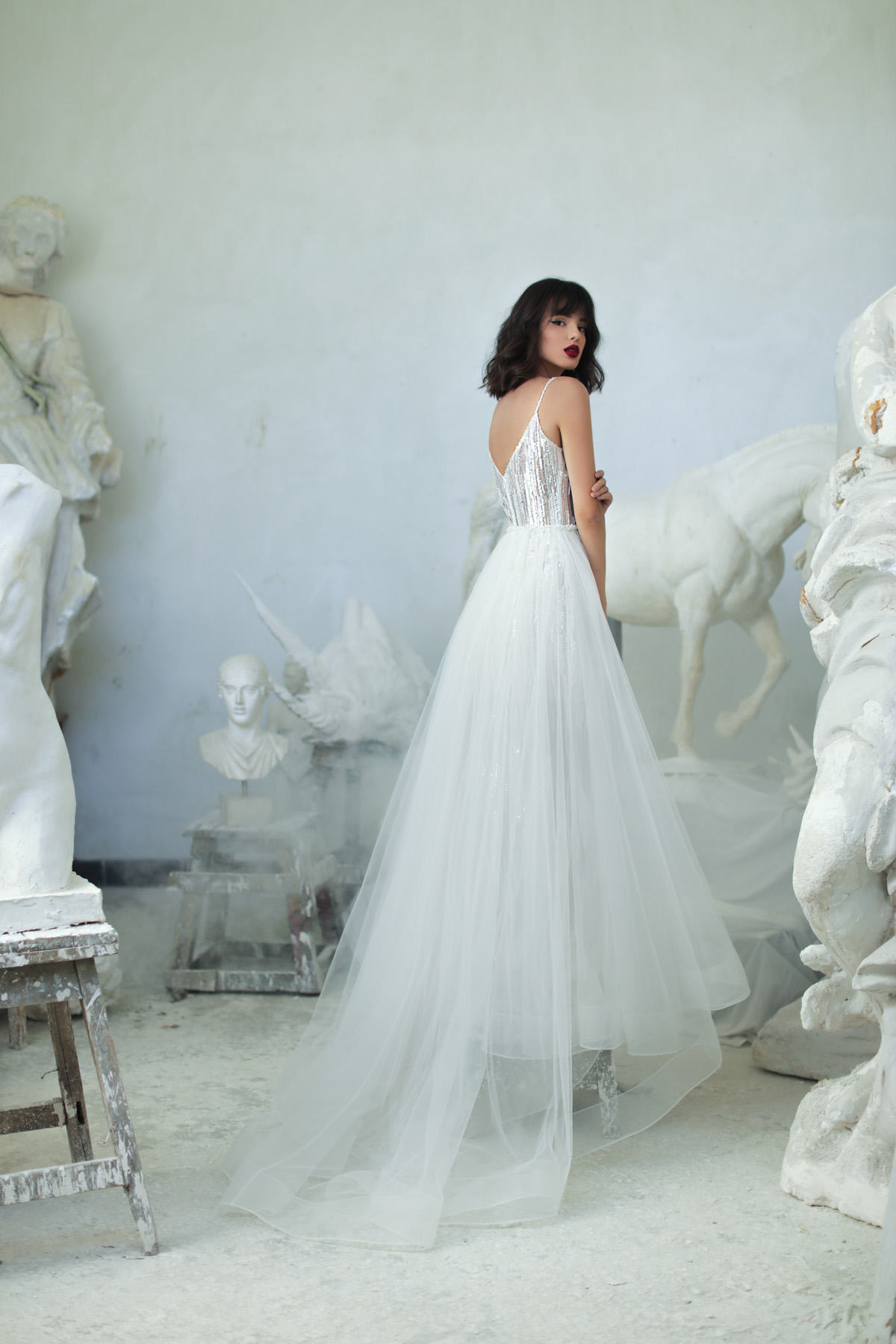 Picture of G4054 - ARTSY BRIDAL GOWN