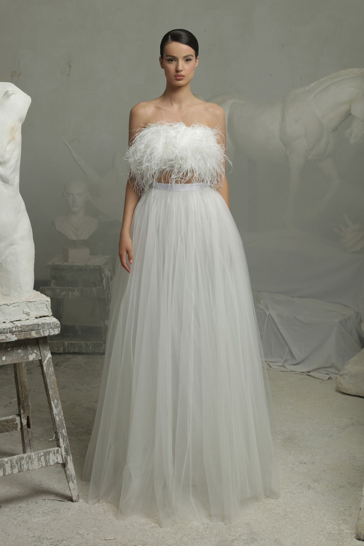 Picture of G4050 - DOVE BRIDAL GOWN