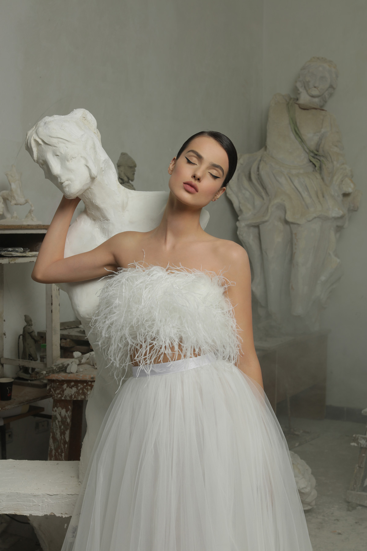 Picture of G4050 - DOVE BRIDAL GOWN