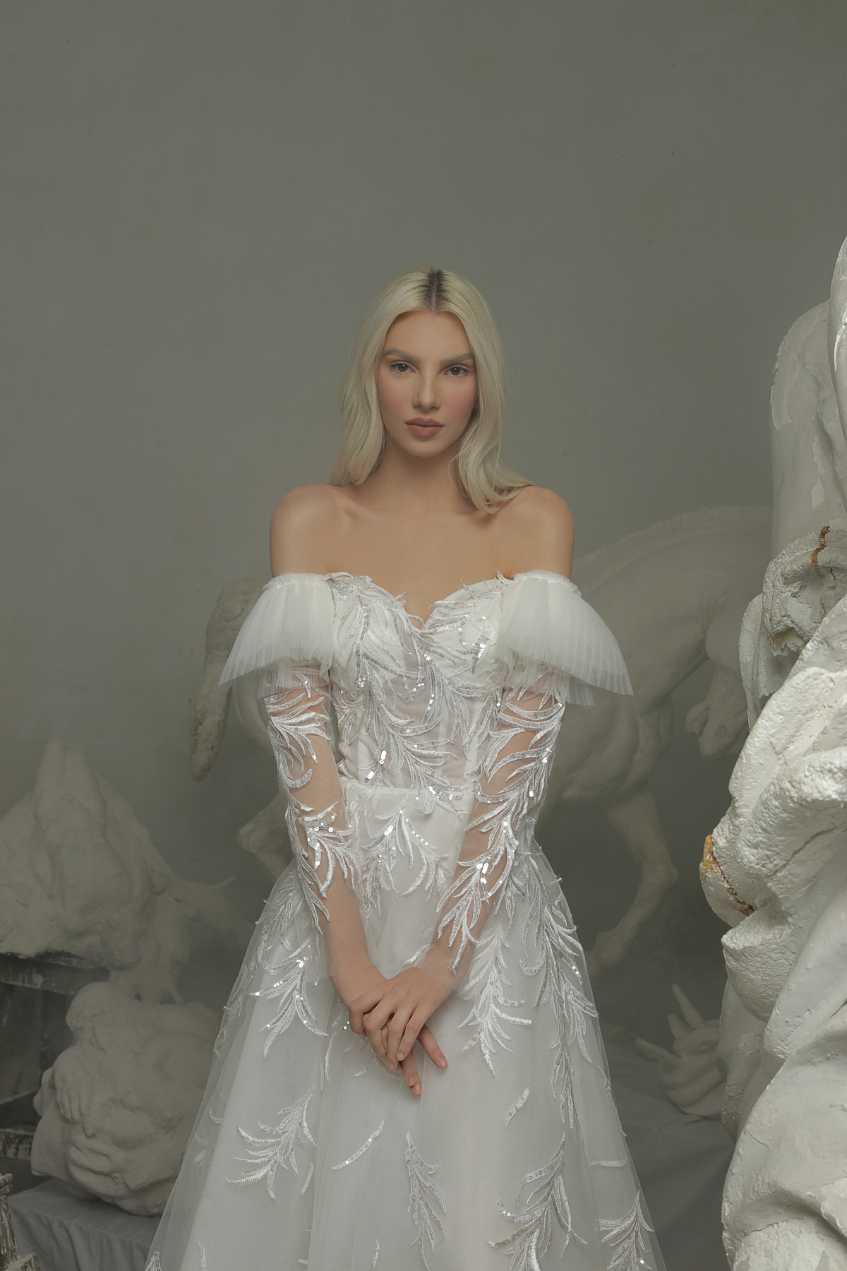 Picture of G4022 - SHADE BRIDAL GOWN