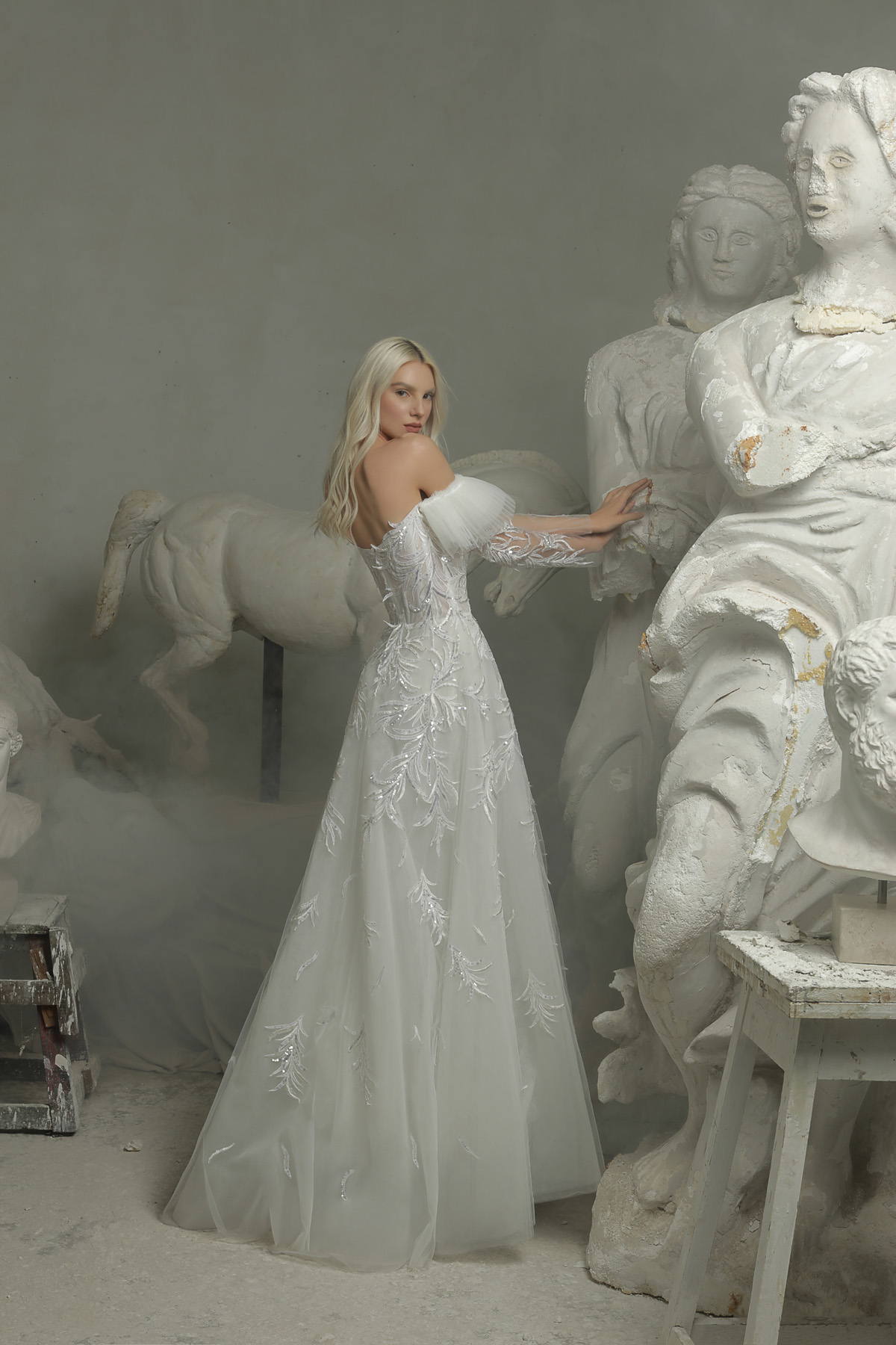 Picture of G4022 - SHADE BRIDAL GOWN