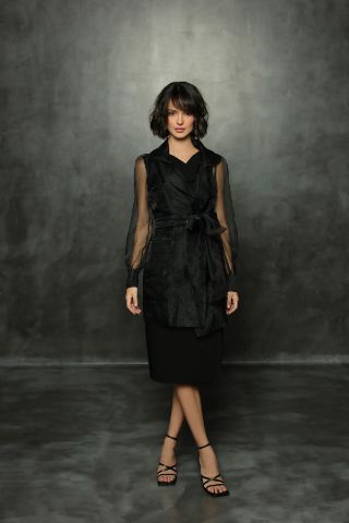 Picture of 65137 - ROSSO TRENCHCOAT