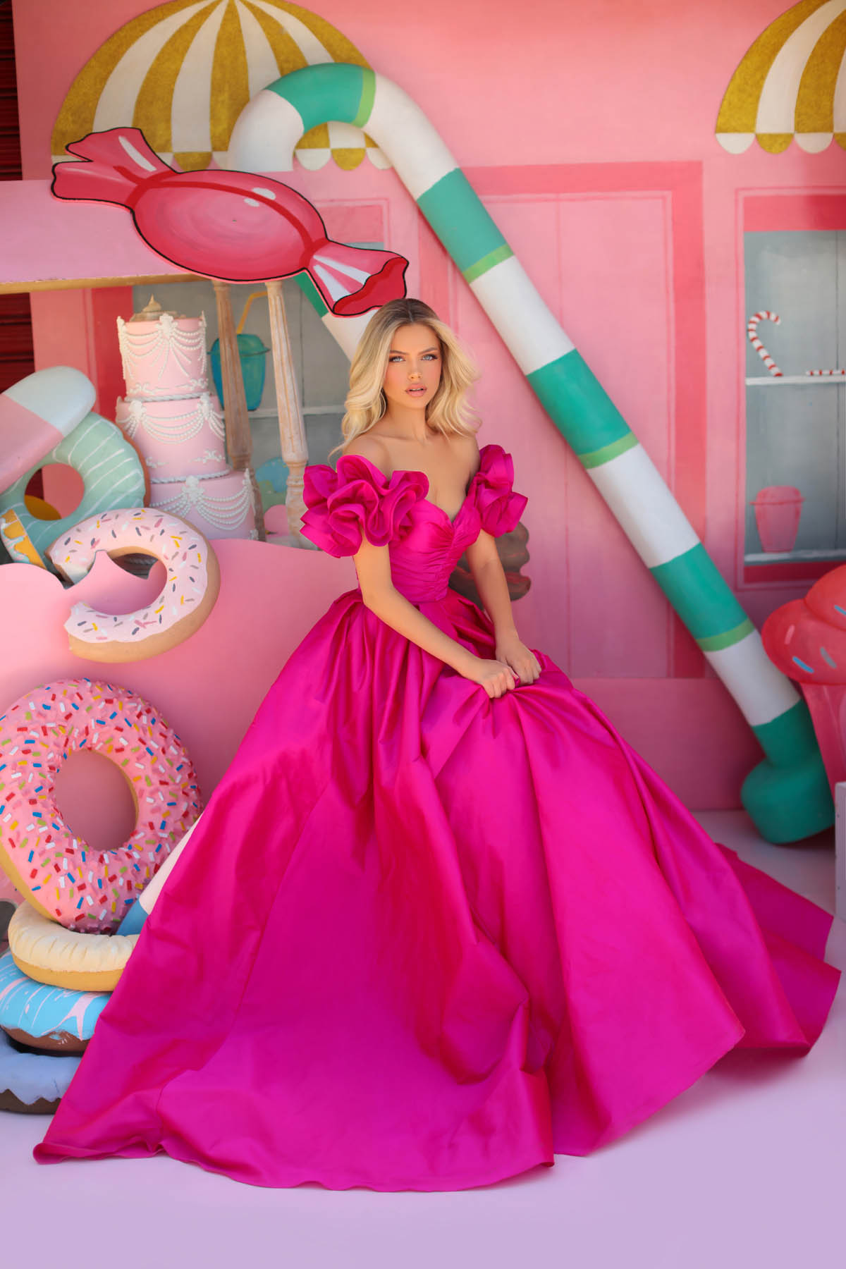 Picture of 51149 - TILDA DRESSES