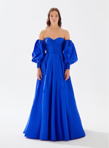 Picture of ROYAL BLUEARIS DRESS