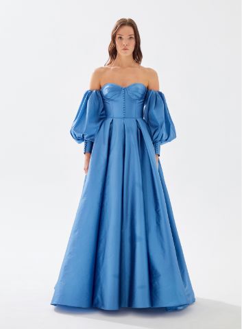 Picture of COUNTY BLUEARIS DRESS