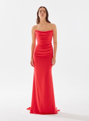 Picture of REDMATILDA DRESS