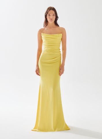 Picture of YELLOWMATILDA DRESS