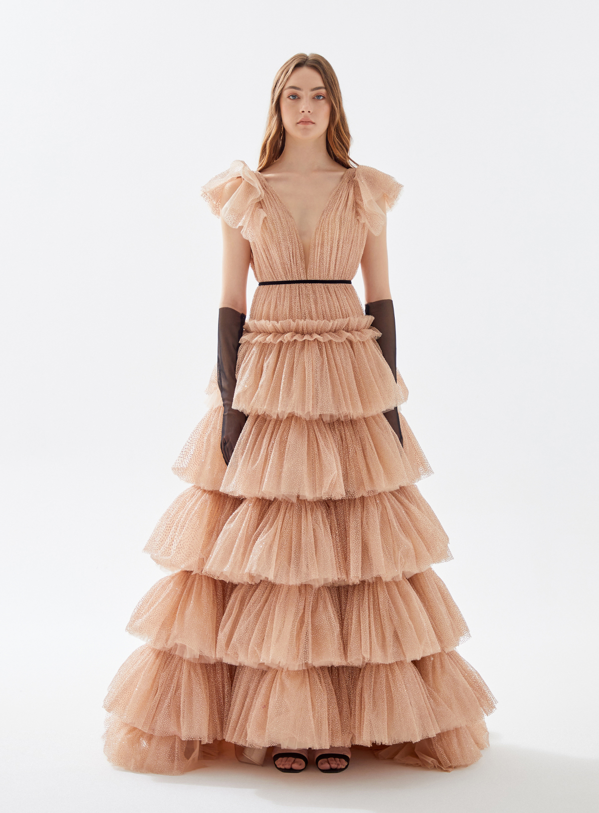 Picture of CHAMPAGNEDEMMA DRESS