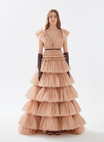 Picture of CHAMPAGNEDEMMA DRESS