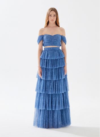 Picture of BIJOU BLUELOLA DRESS
