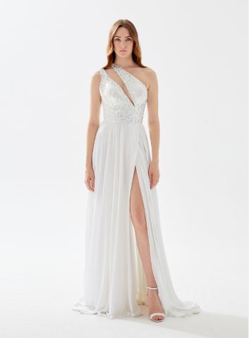 Picture of IVORYPANDORA DRESS