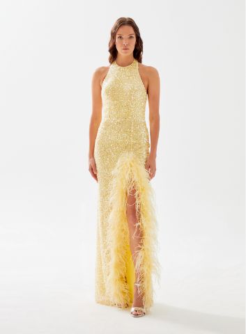 Picture of YELLOWMELEDA DRESS