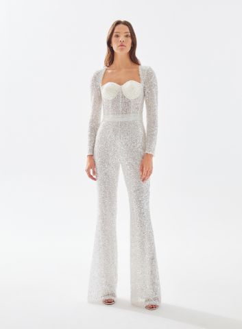 Picture of IVORYLARA JUMPSUIT