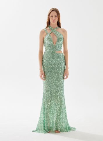 Picture of GREENMUSETTE DRESS
