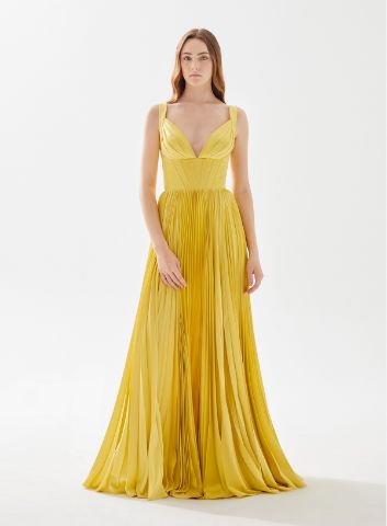 Picture of YELLOWGRIMA DRESS