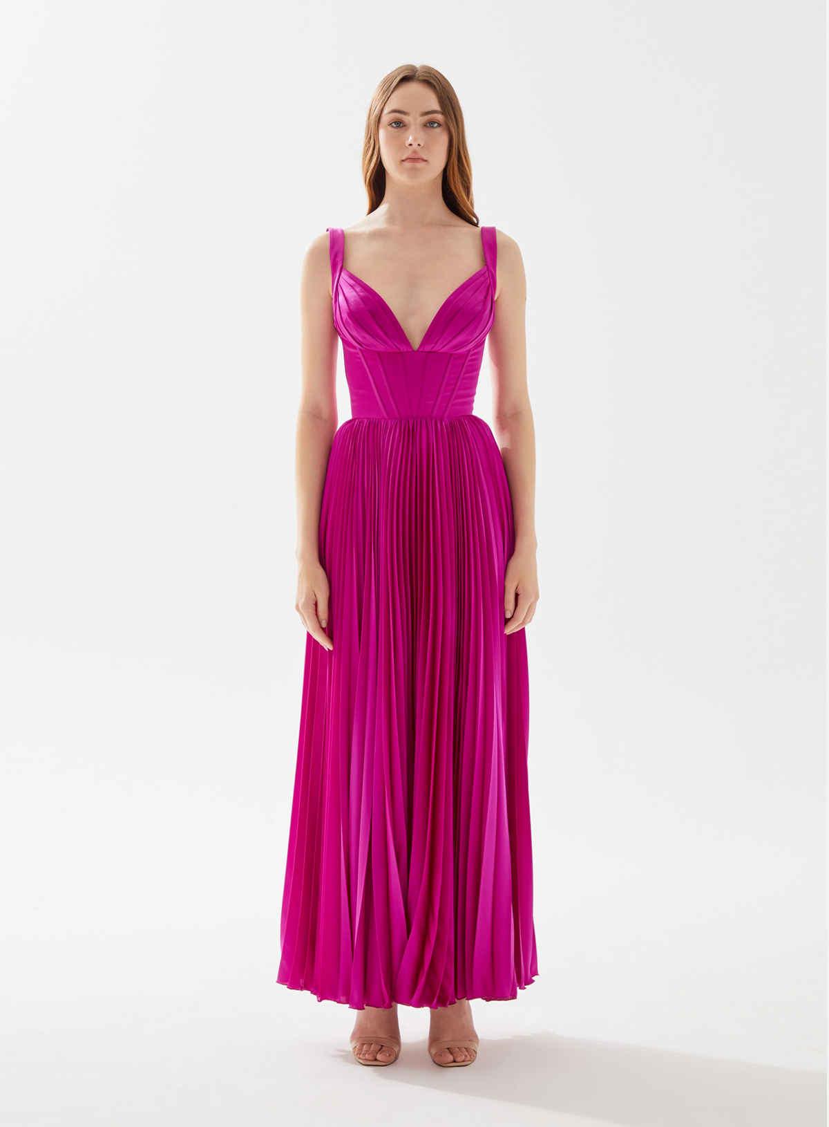 Picture of FUCHSIAGRIMA DRESS