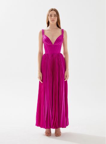Picture of FUCHSIAGRIMA DRESS